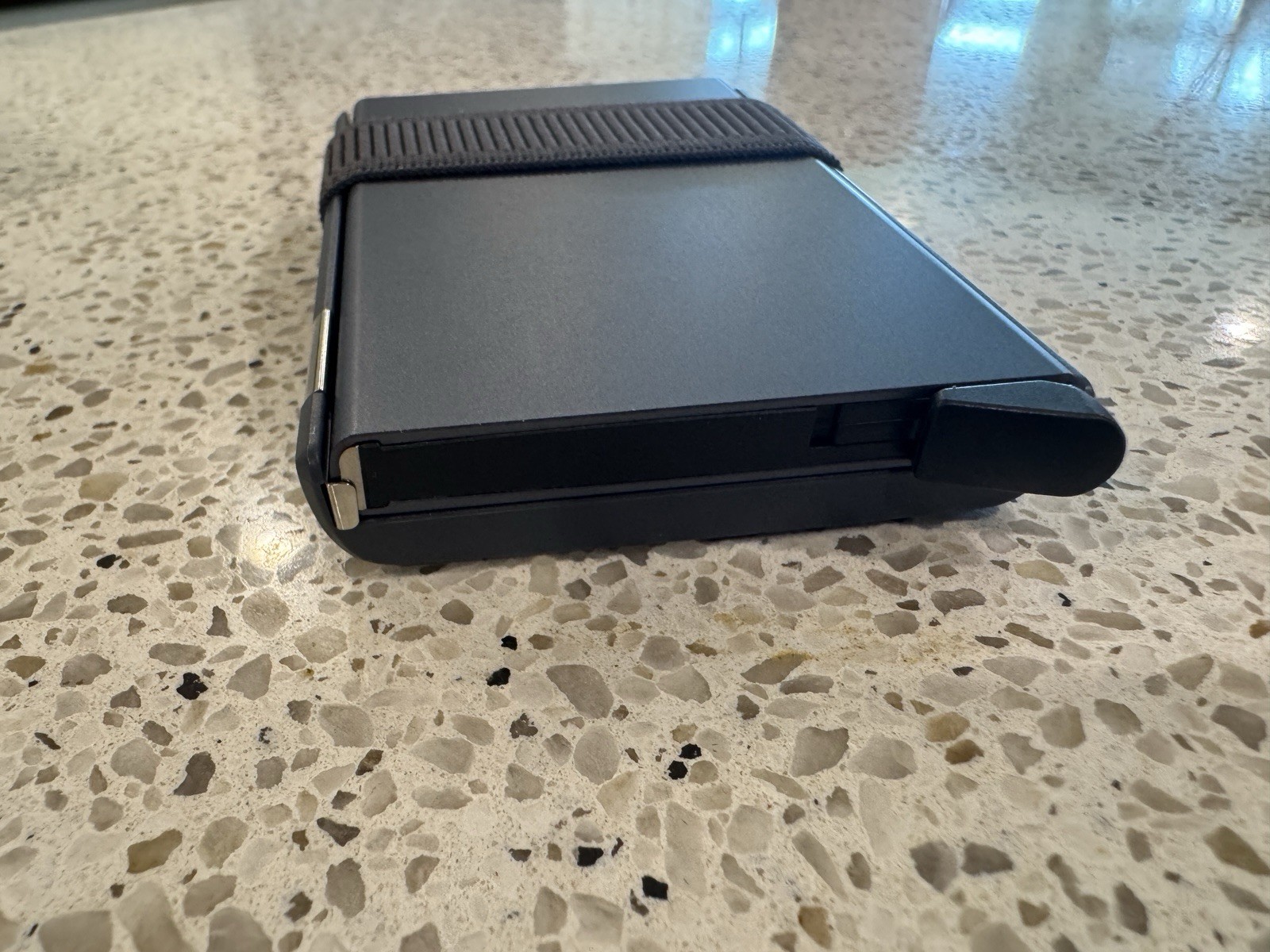 Secrid Miniwallet Unisex Cardsilde – CS Charcoal Modular Wallet