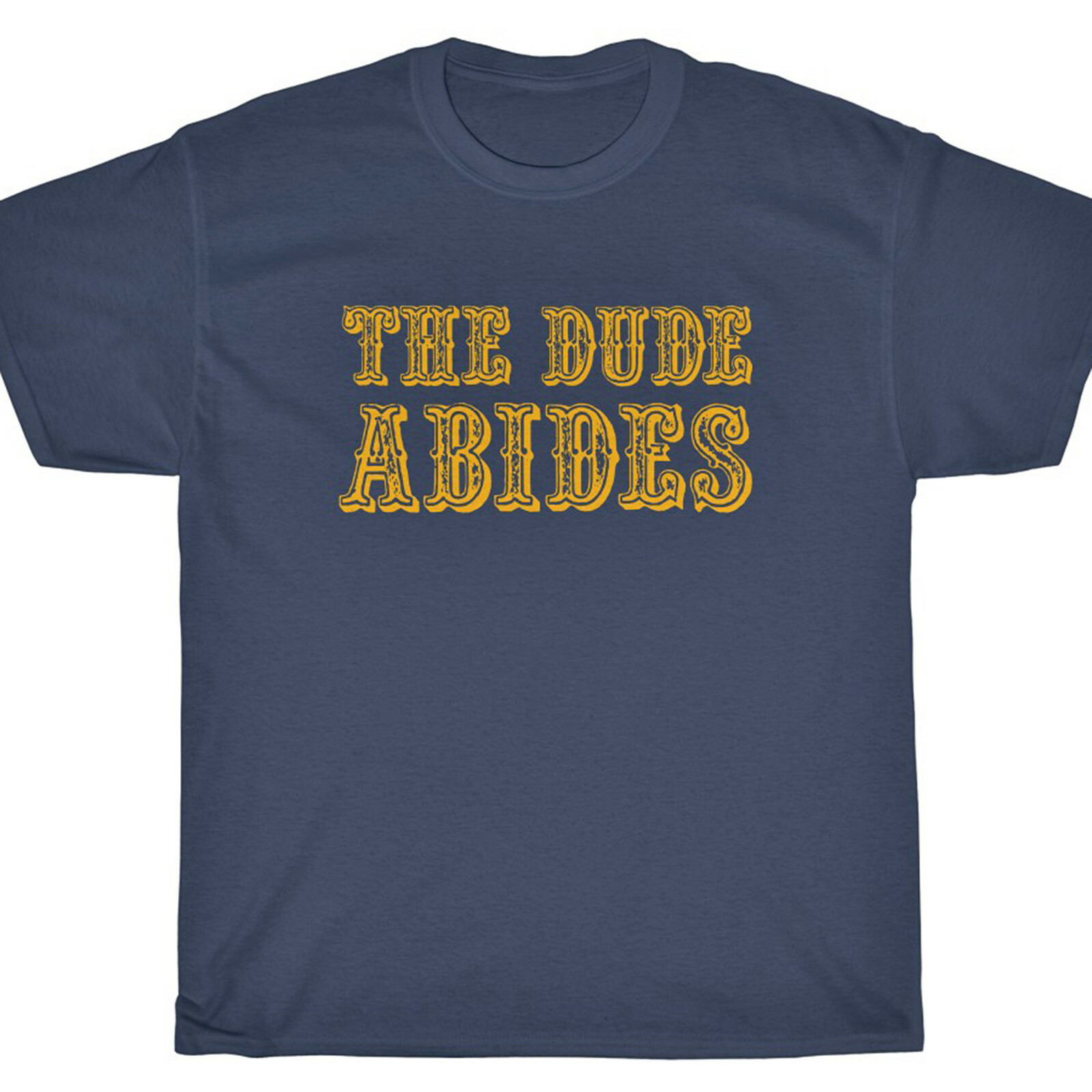 THE DUDE ABIDES -Shirt – Lebowski Walter Big jeffrey