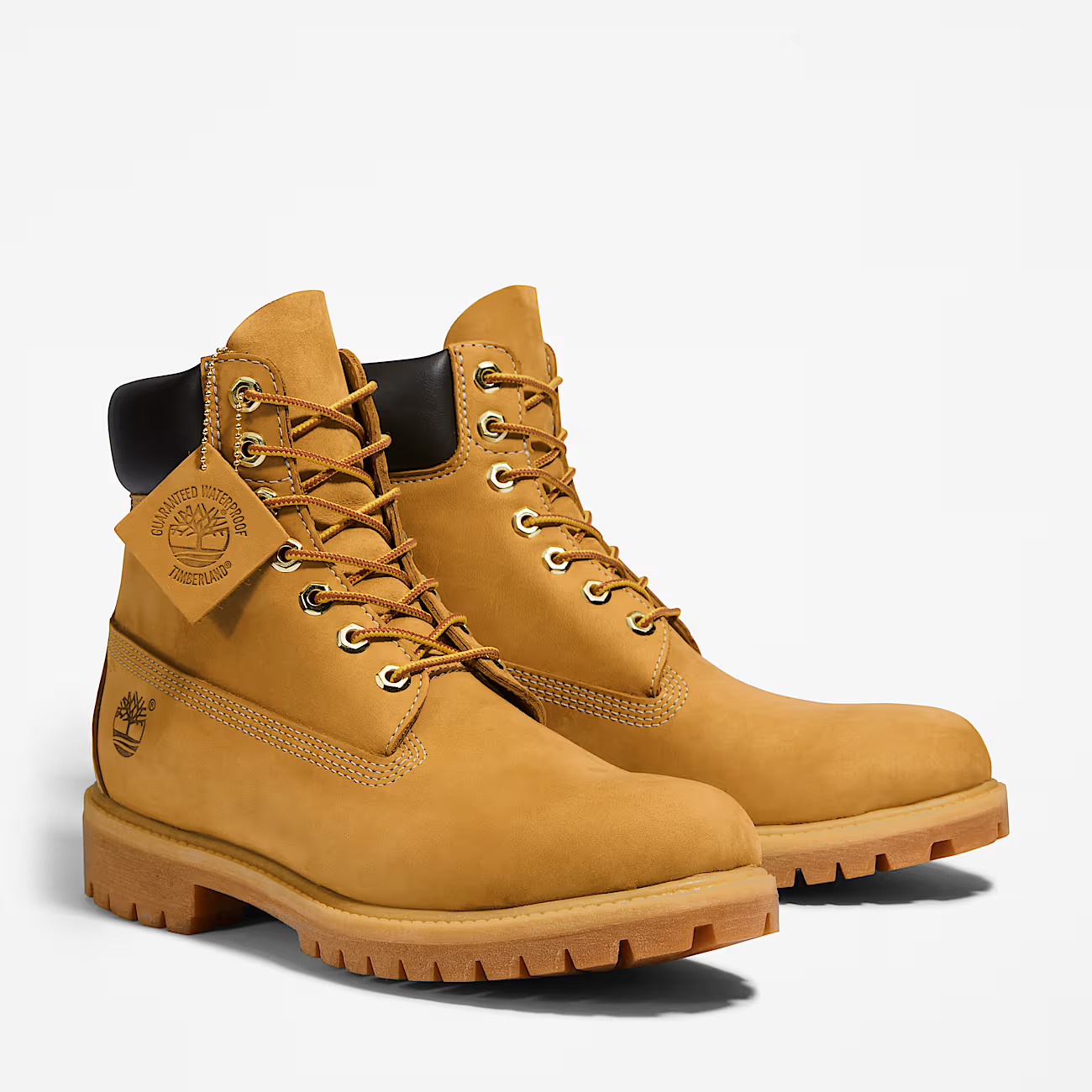 Mens Premium Timberland 6-Inch Wheat Nubuck Boot Brand New Sizes 9-10.5