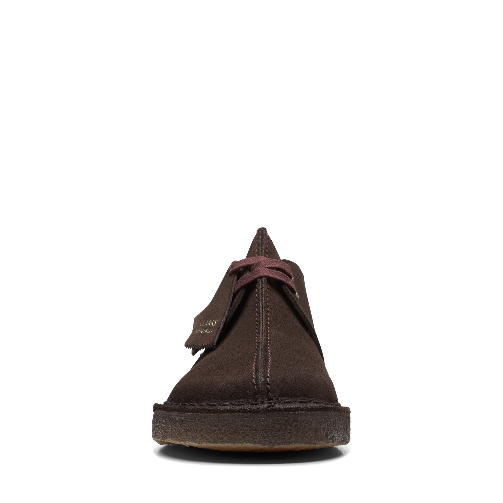 Clarks Originals Desert Trek Mens Dark Brown/Beige Suede 26155488