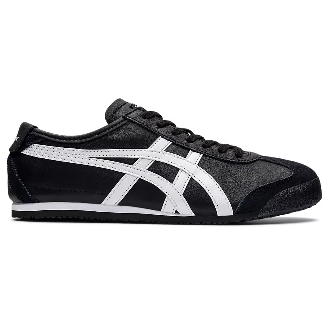 New Onitsuka Tiger Mexico 66 BLACK WHITE Unisex Sneaker 1183C102-001