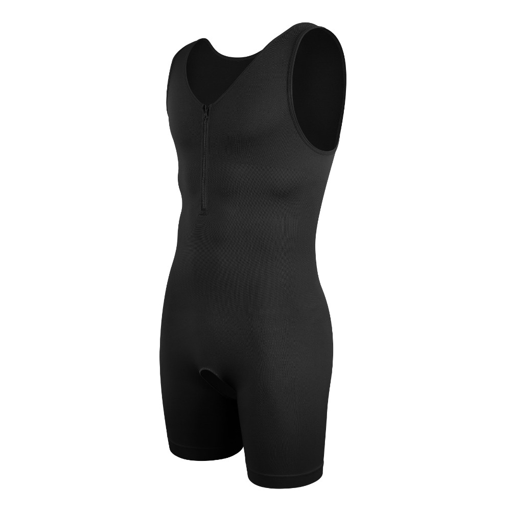 Men Tummy Control Shapewear Bodysuit Slimming Compression Body Shaper Underwear