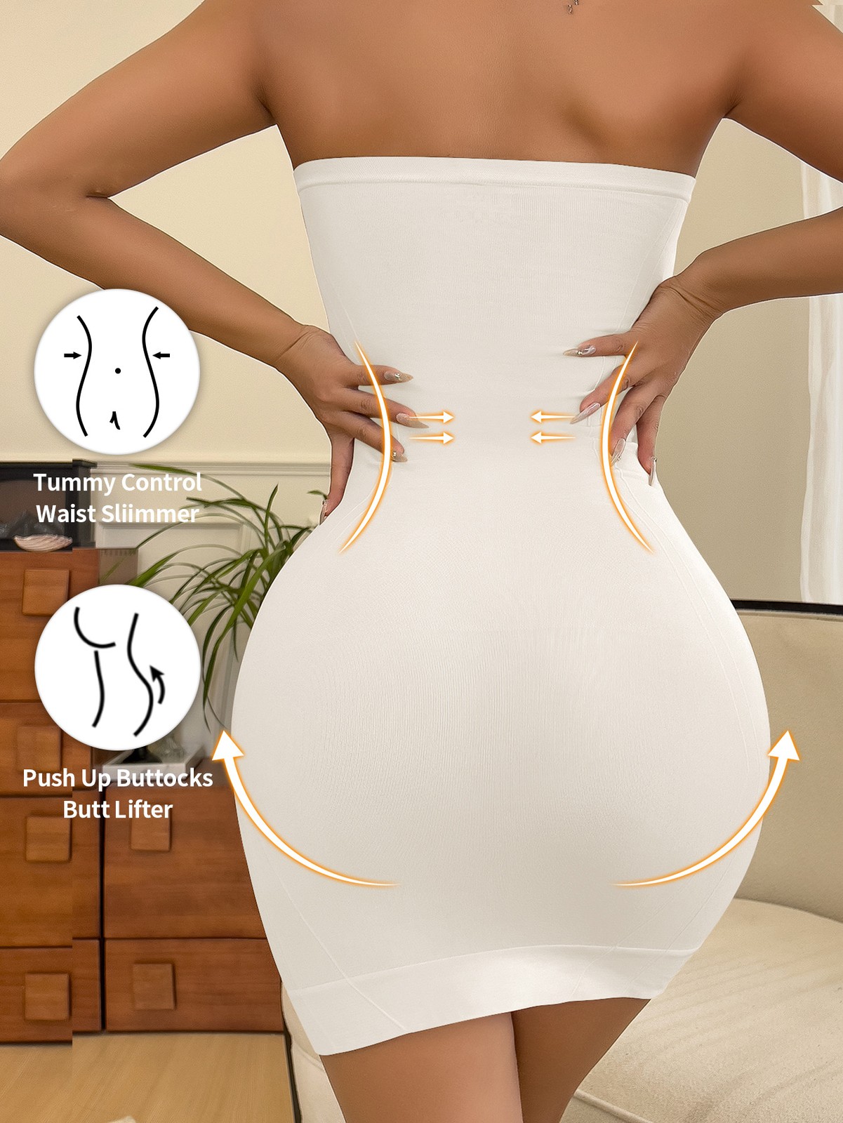 Women Bodysuit Shapewear Tummy Control Butt Lifter Body Shaper New Style