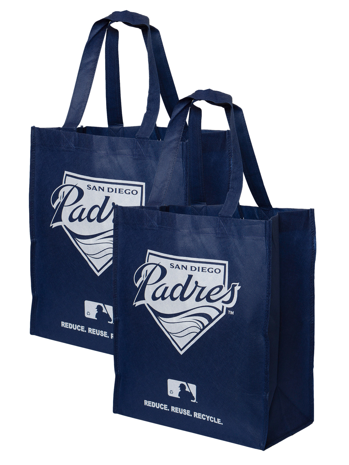 NFL Eco Friendly San Diego Padres Reusable Tote Grocery Tote Shopping Bag 2