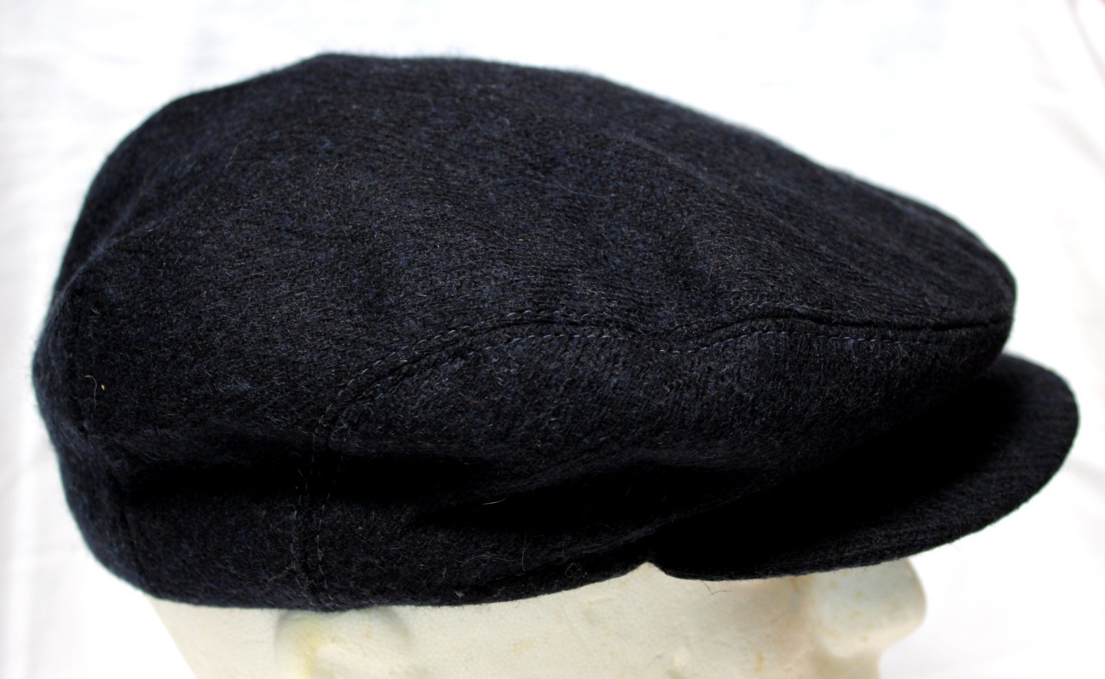 Stylish Vintage Wool Lined with Silk Serge Caps Made in Belarus 4 Variation #6-9