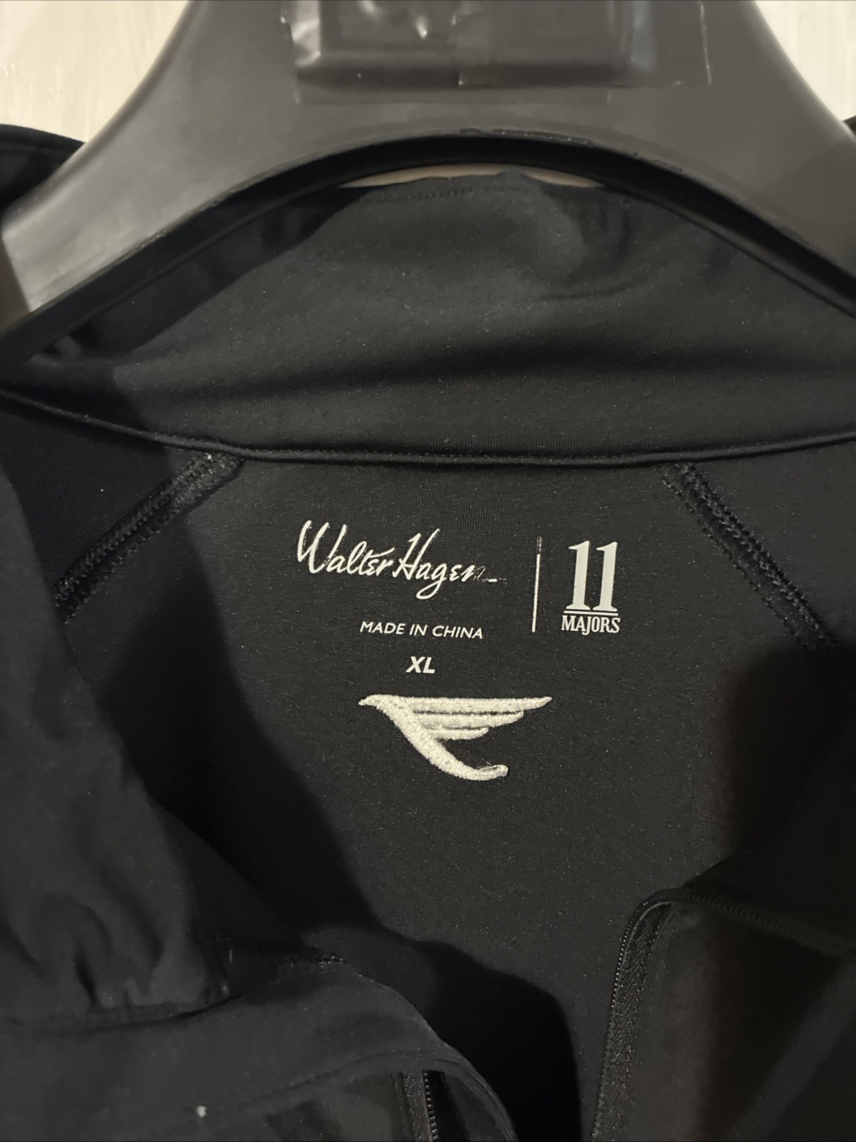 Walter Hagen 11 Majors Men’s 1/4 Zip Pullover L/S Sz XL Tommy Armour 845 Logo