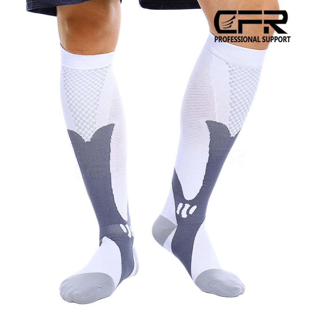 Compression Socks Pain Relief Calf Leg Foot Fatigue Support Stocking Men&Women