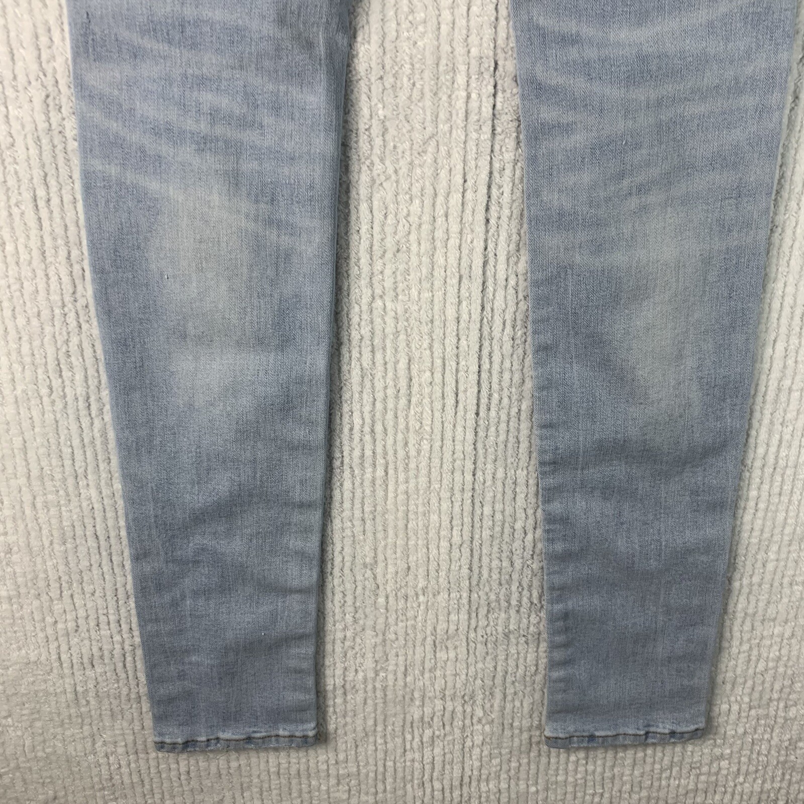 American Eagle Stacked Skinny Blue Jeans Men’s Size 29×32 Next Level Airflex