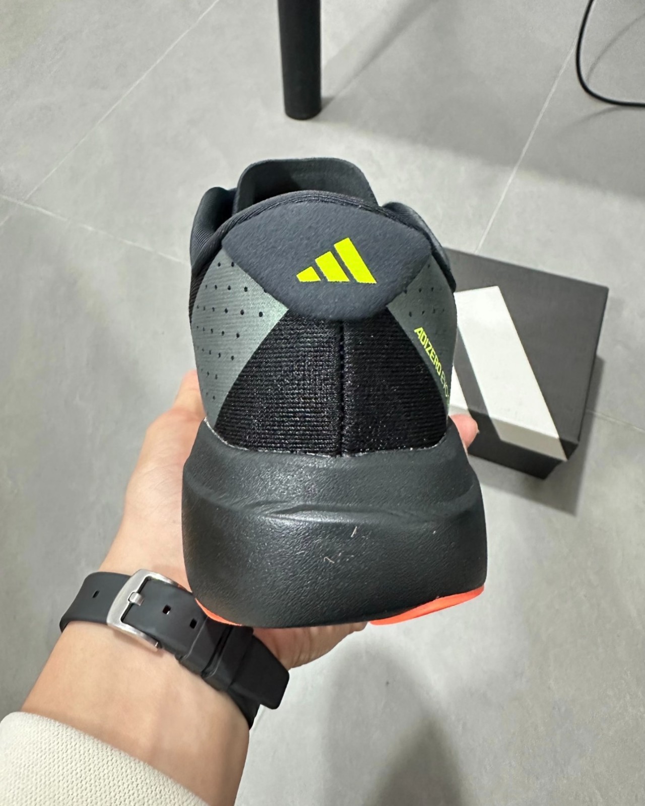 adidas Adizero Evo SL Carbon Lucid Red – JR3414
