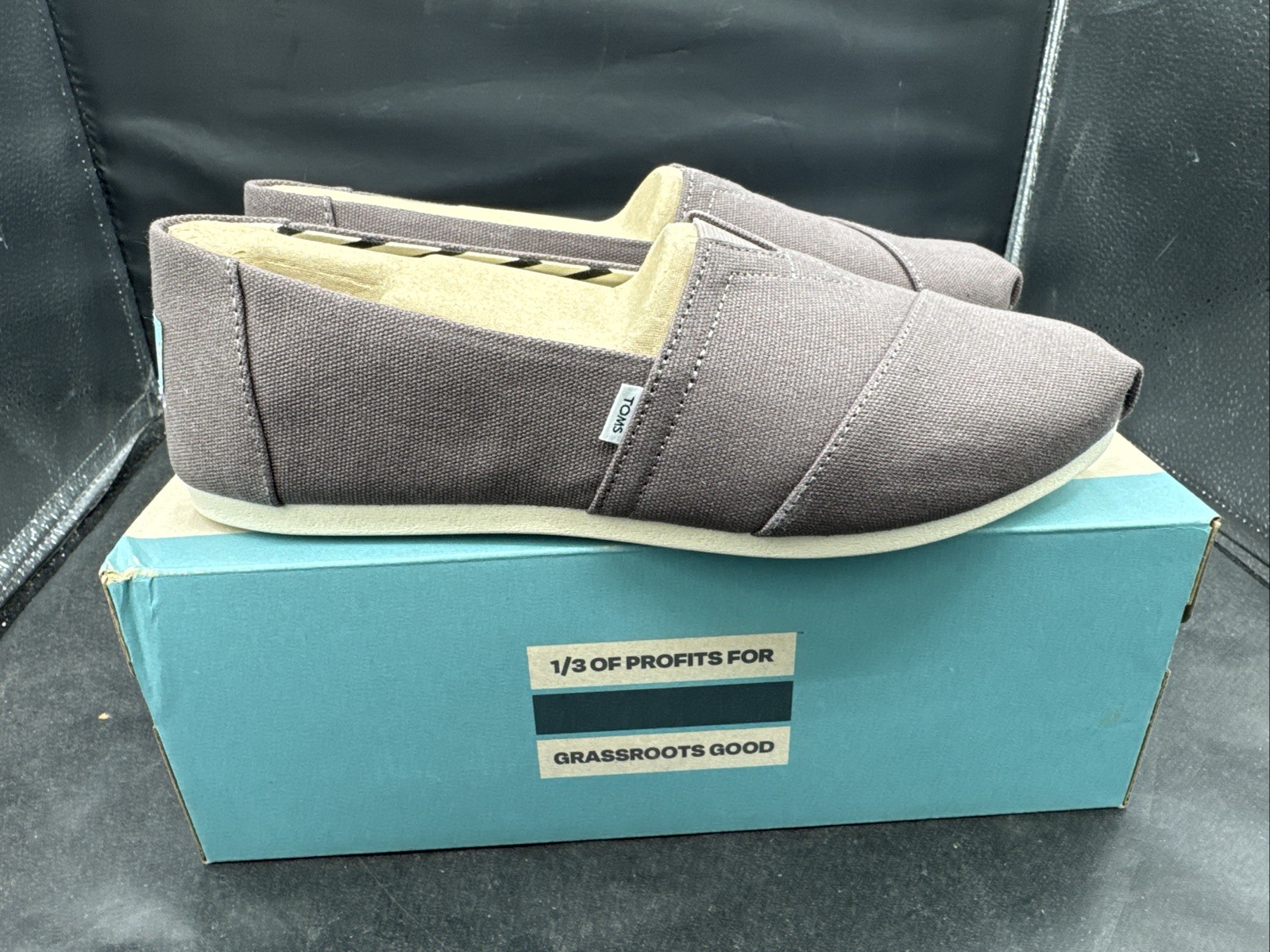 PICK SIZE / COLOR – TOMS Womens Alpargata Recycled Cotton Canvas Slip On Shoes