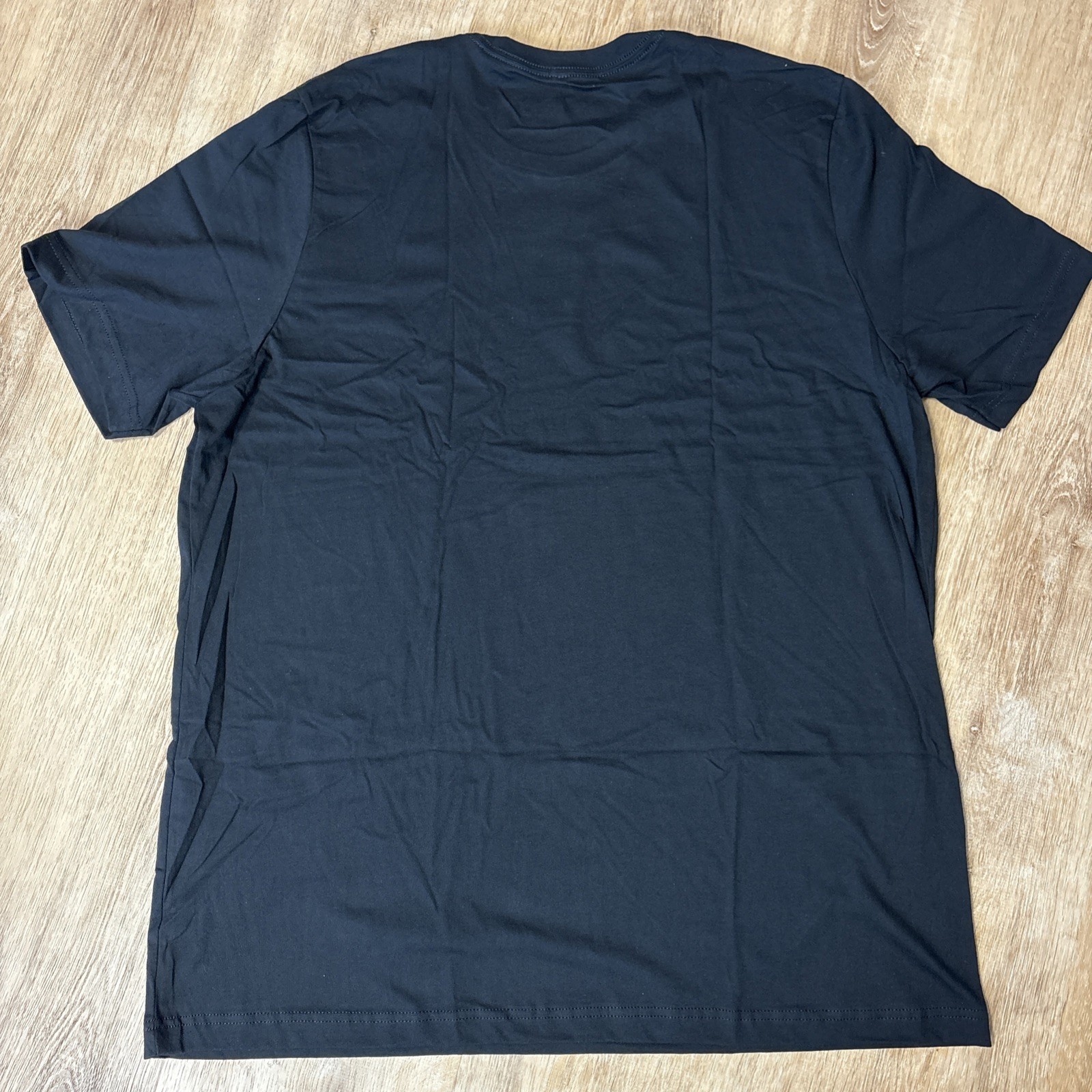 Lineage Atheletic Wear Black T Shirt 2XL 100% Cotton