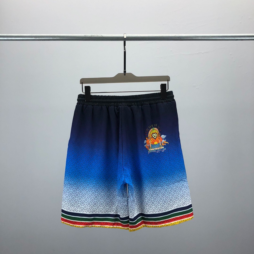 Casablanca high-end vacation shirt shorts, Hawaii beach vacation set [6 variati