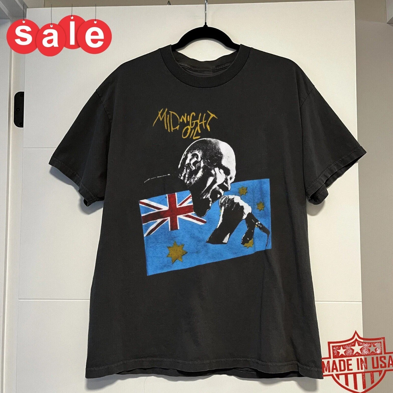 New Midnight Oil design Gift For Fans Unisex S-5XL Shirt 1LU569