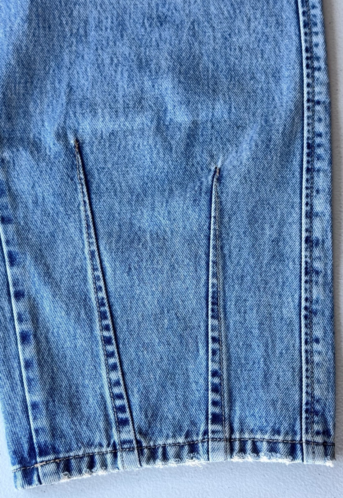 NWT Hidden Los Angeles ALYX Baggy Barrel Jeans High Rise Distressed Womens 25