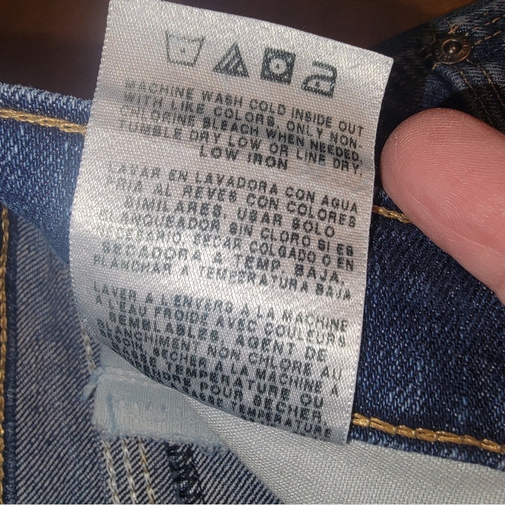 Wrangler Riggs Workwear Jeans Advance Comfort 50×32 Men’s 5 Pocket EUC MJ4