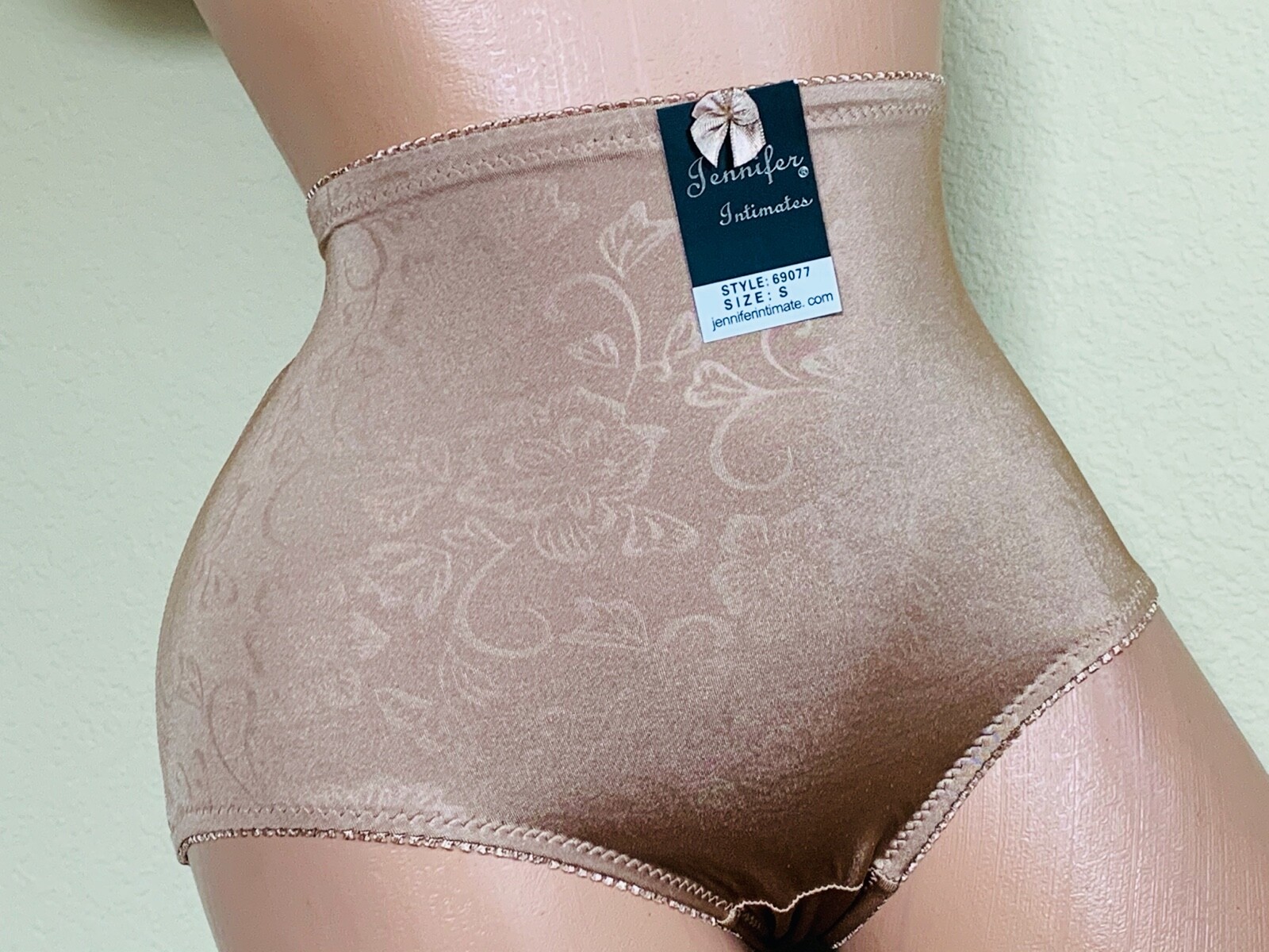 3-12 Briefs High Waisted Girdles Tummy Control Panties Jaguar Undies 69077 S-5XL
