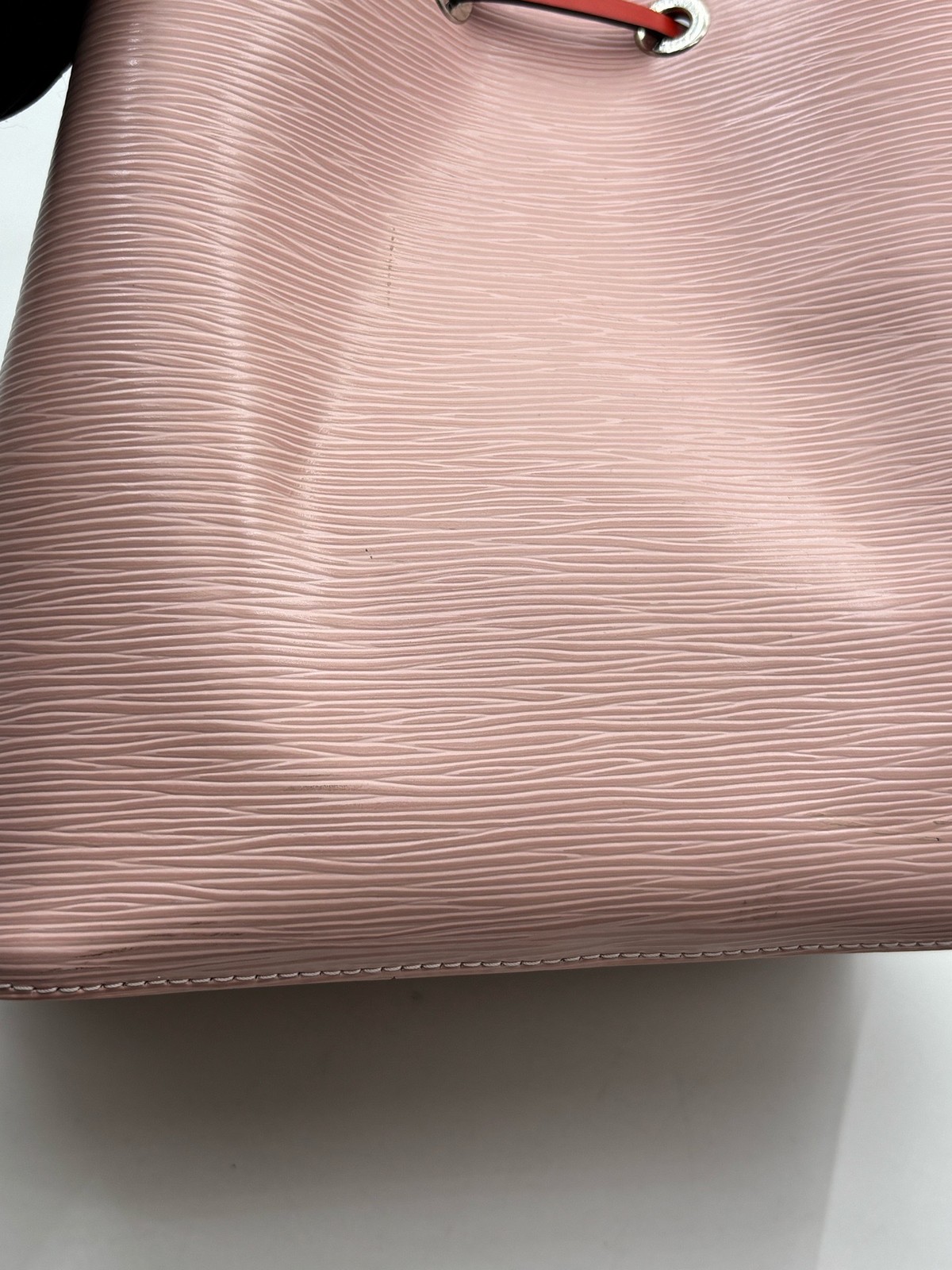 Louis Vuitton Pre-Owned Authentic 16 Bucket Bag Pink 25*16*25cm