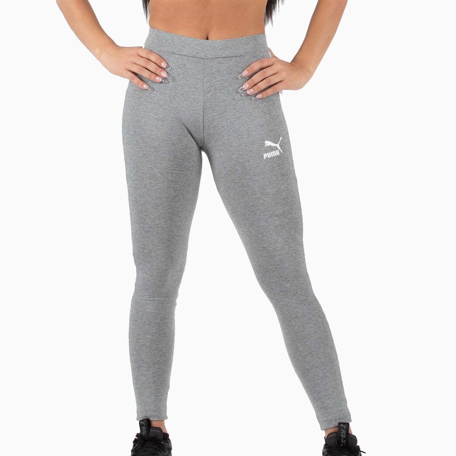 Puma Women’s Classics Logo T7 Leggings – Pants for Gym, Fitness, Daily Wear