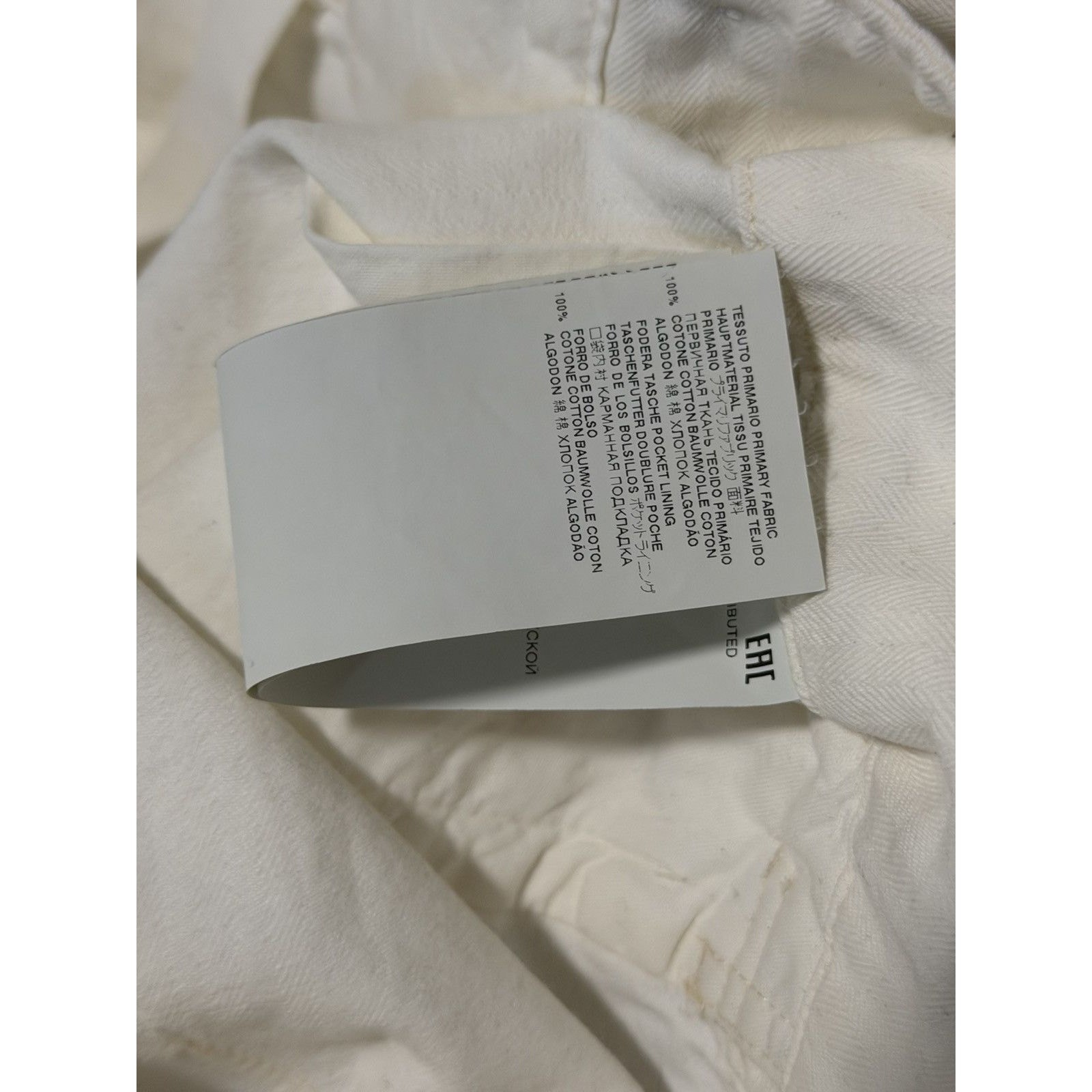 Maison Margiela deconstructed shorts 38