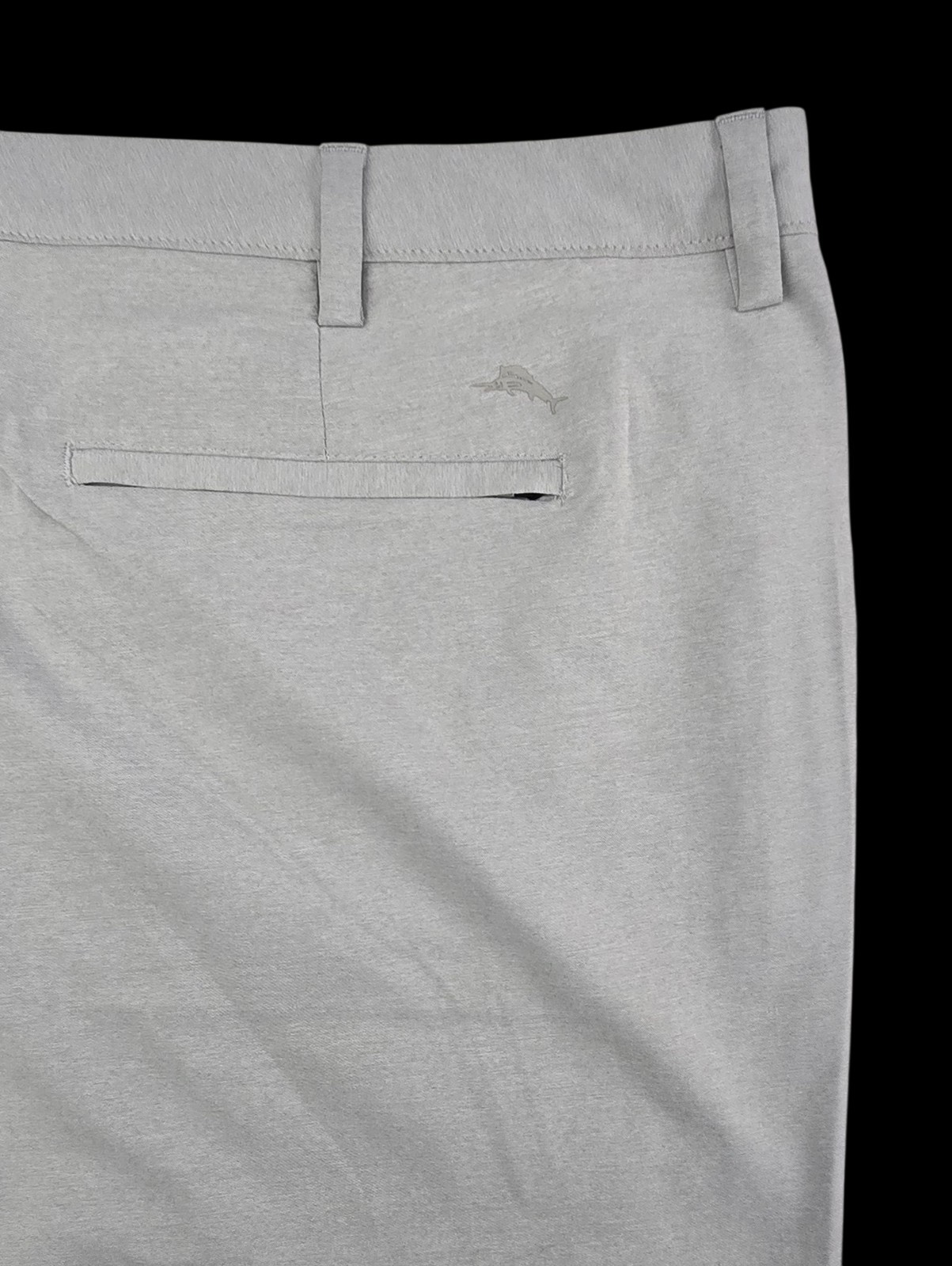 Tommy Bahama Pants 5 Pocket Island Zone Performance Solid Gray 50×30 50 Waist