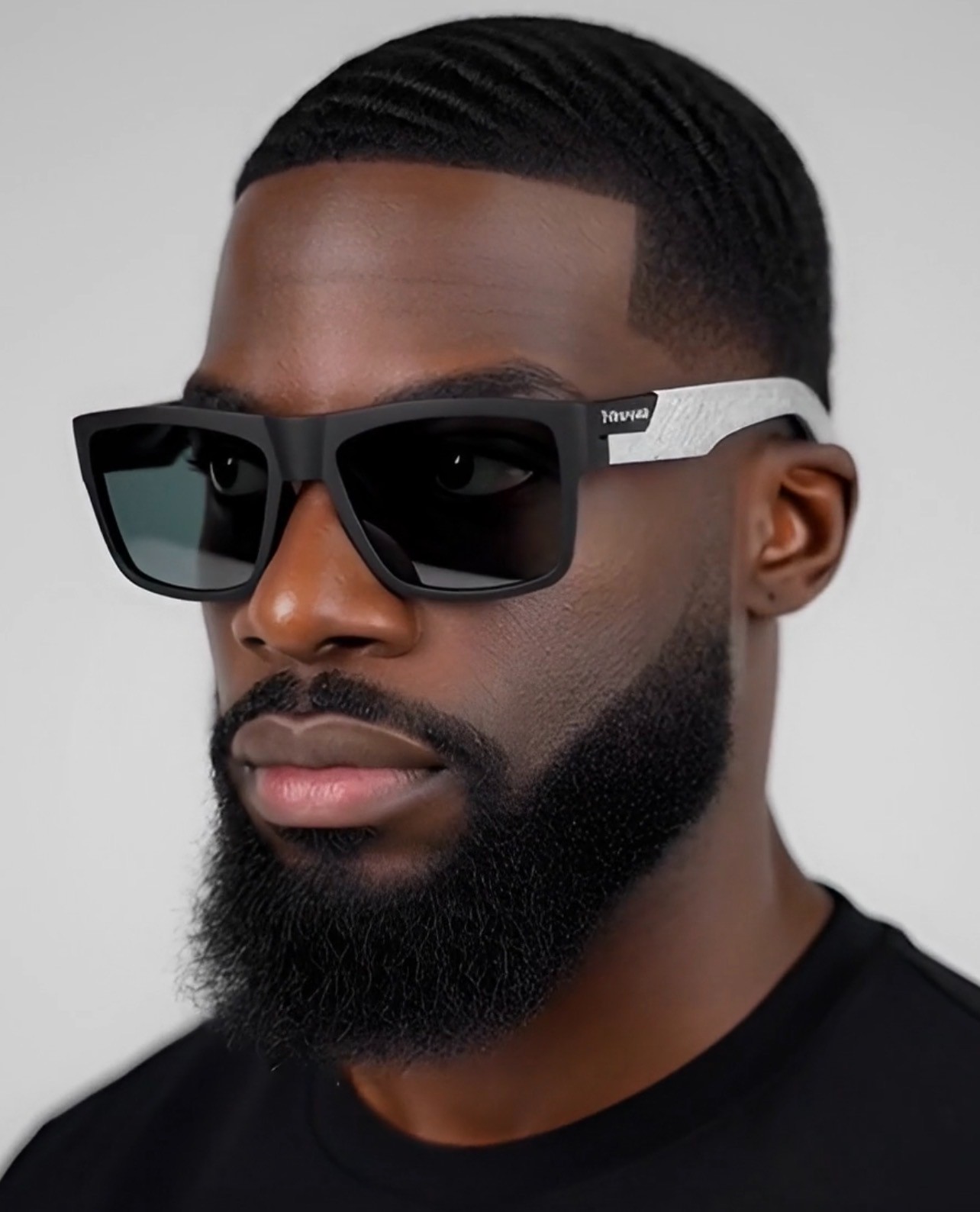 Square Sunglasses Polarized for Men Women Outdoor Sports Driving Glasses Fishing