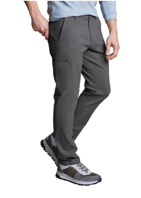 Copper & Oak Men’s Tech Utility Pant Straight Fit Gray Size 38×29