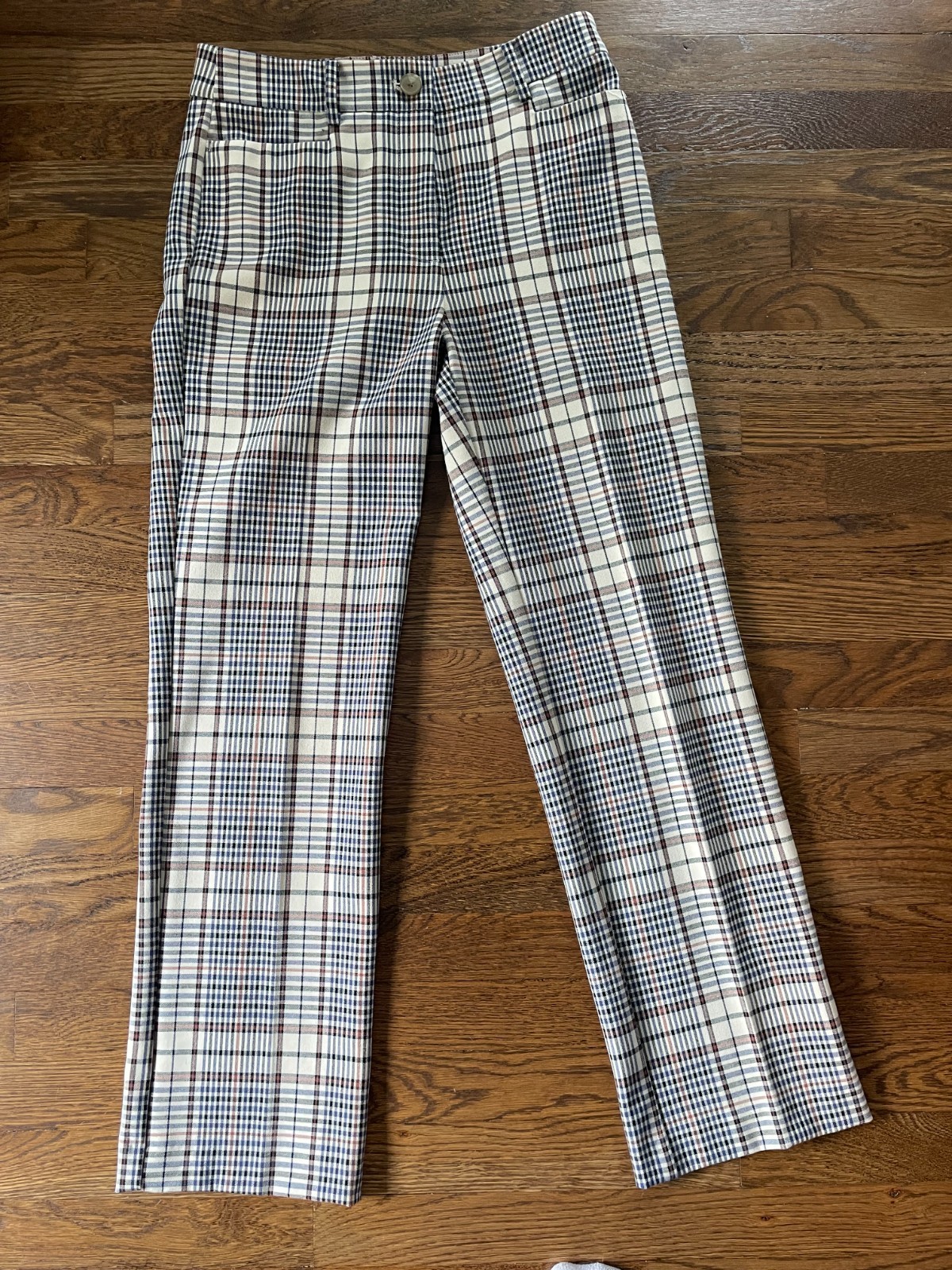 Stylish plaid pants – Loft, Women’s Size 2