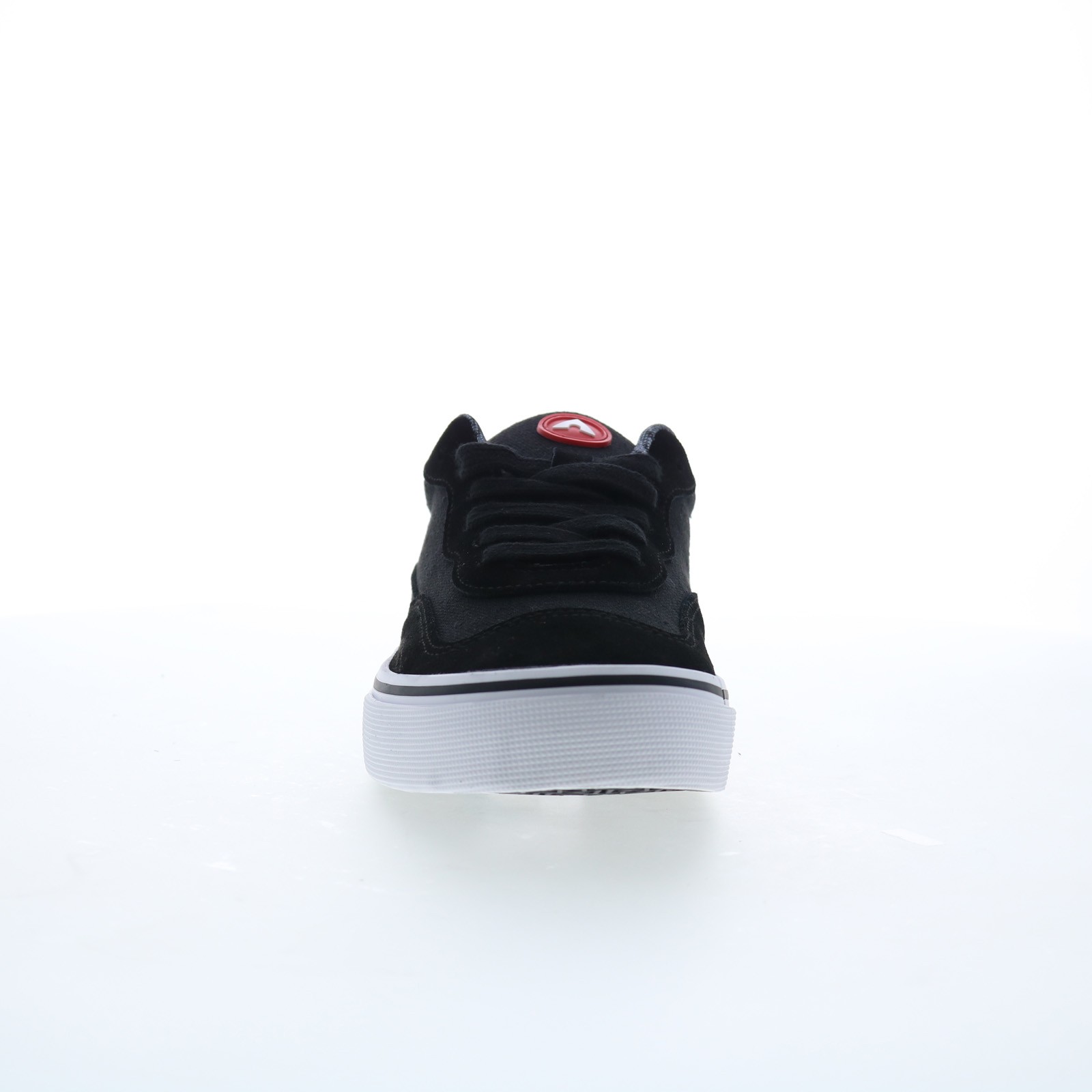 Airwalk Kickflip CW06510M Mens Black Suede Skate Inspired Sneakers Shoes