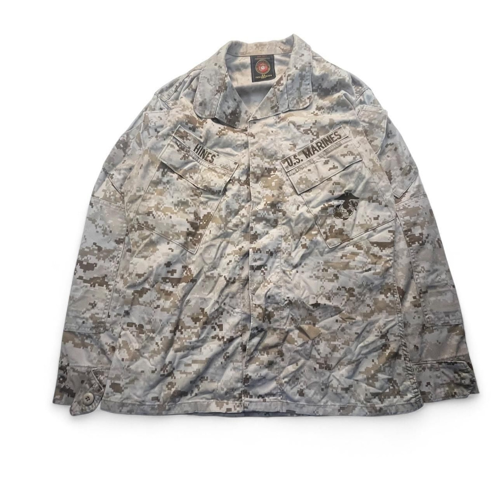 Women’s USMC Desert MARPAT Camo Jacket Small Short Gorpcore Utility Military
