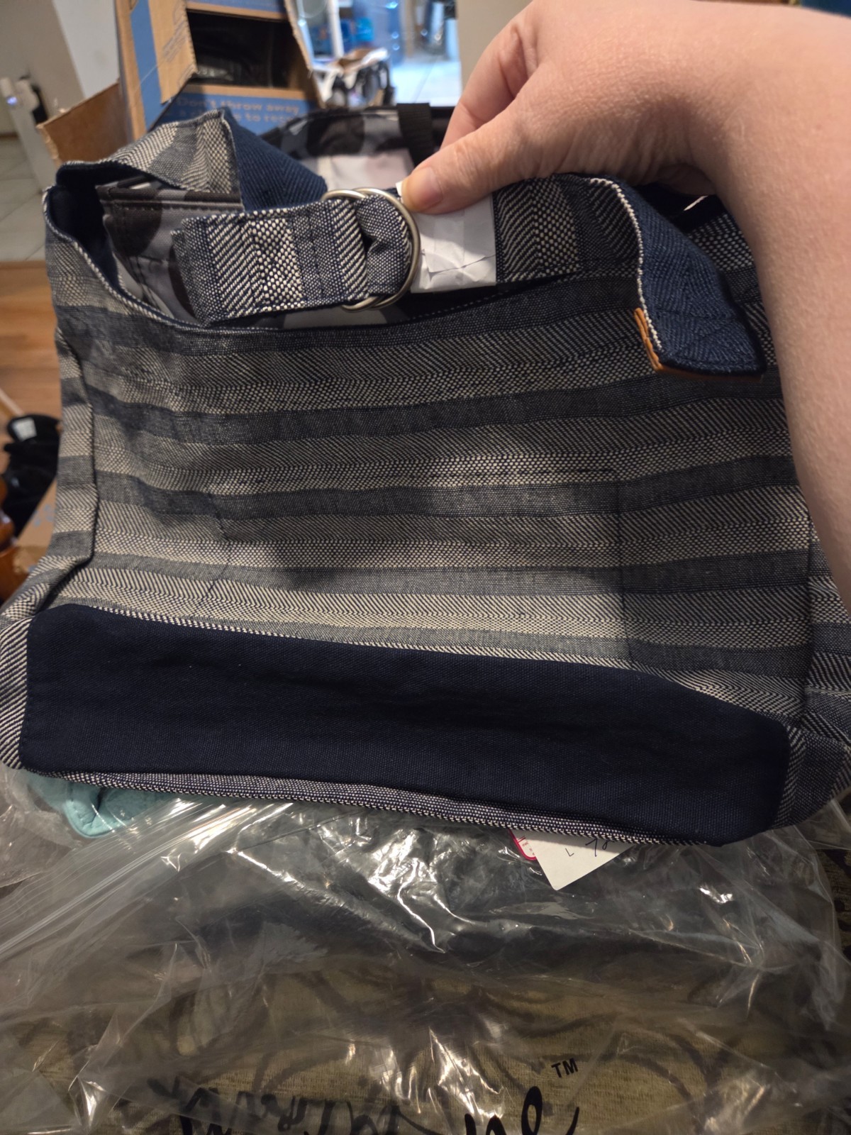 Thirty One 31 Retro Metro Hobo Crossbody Bag Tote NEW in Bag