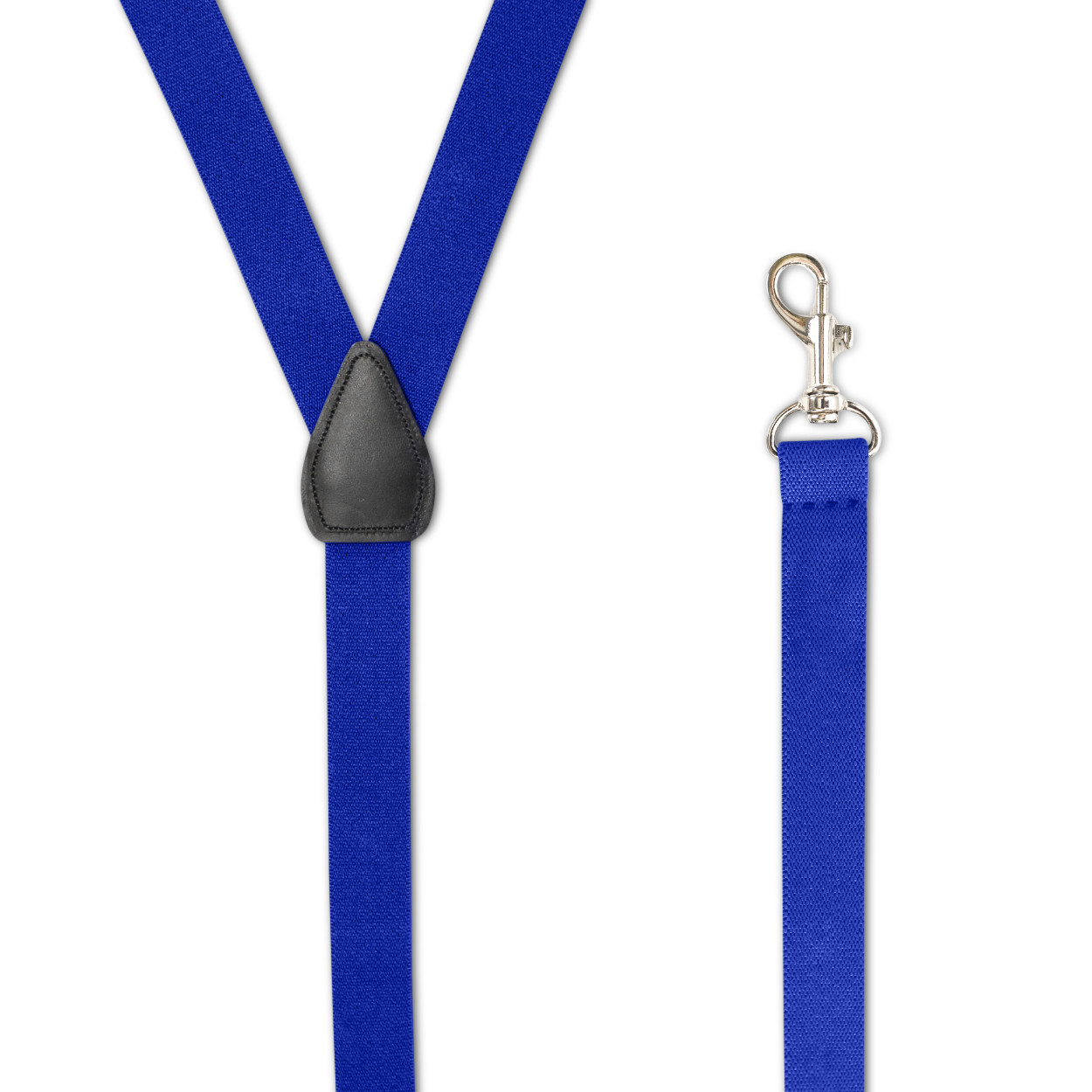 Men’s Suspenders, Metal Snap-Ons, Belt Loops, Y Style, Many Colors, USA-made