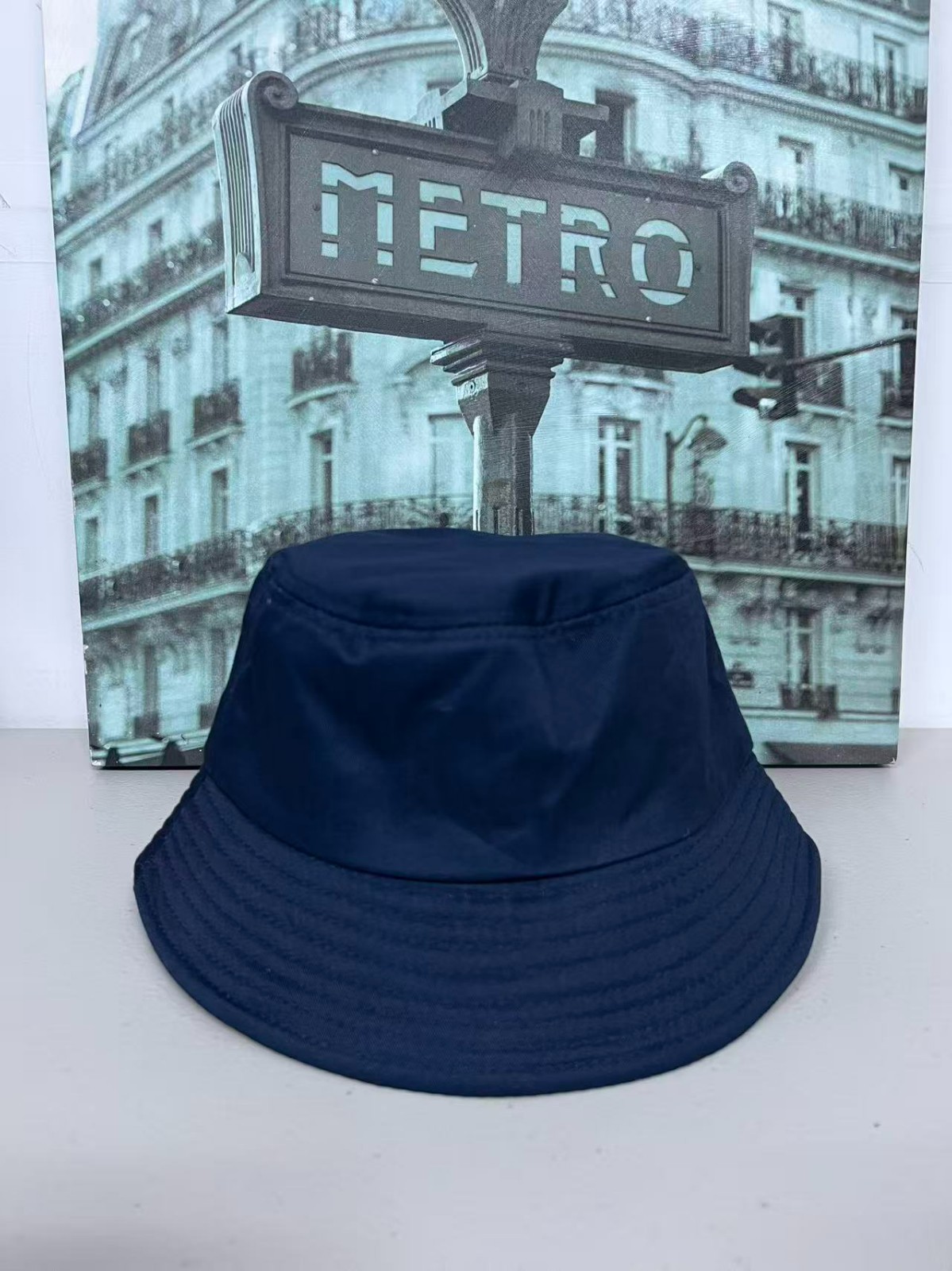 Classic Kangol Bermuda Washed Cotton Flat Top Hats Headwear Bucket Hat Unisex US
