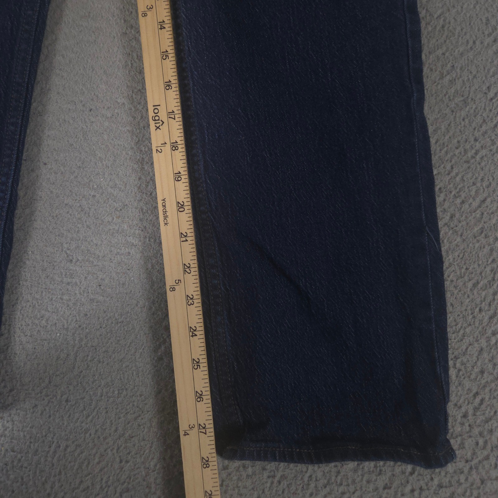 Goodfellow & Co Jeans Mens 29×30 Blue Relaxed Total Flex Stretch Dark Wash Denim