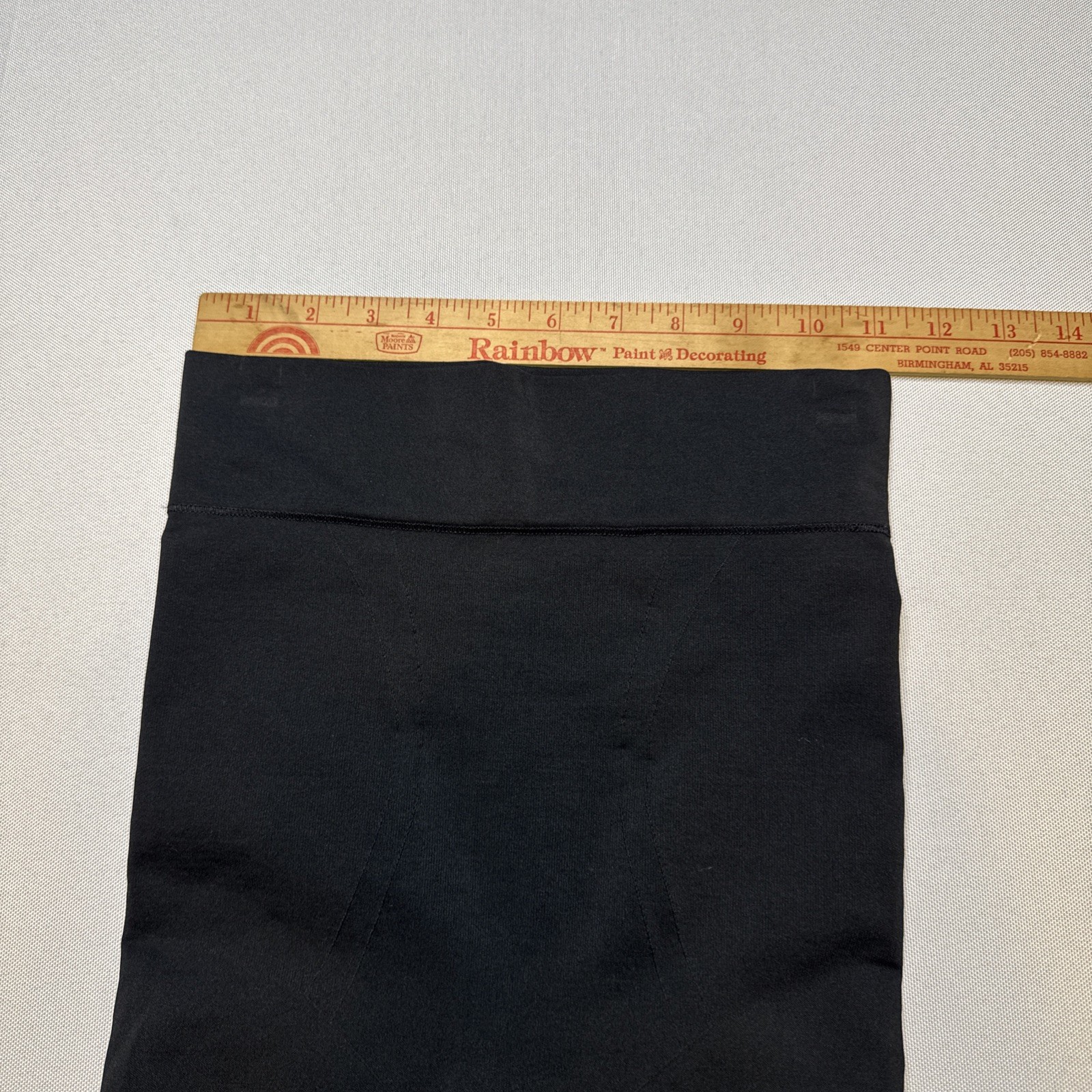 Victoria’s Secret Slimtastic High Waist Thigh Shaper Black Sz S Shapewear #0076