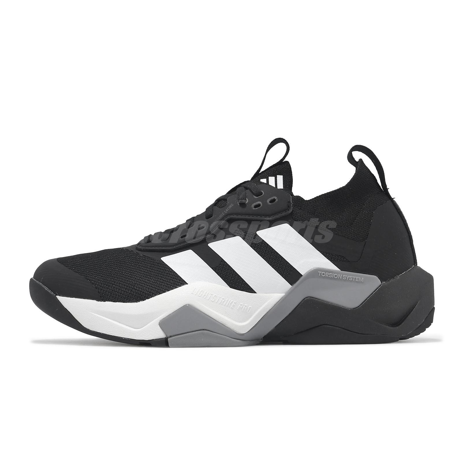 adidas Rapidmove Adv 2 Trainer M Black White Grey Men Cross Training Shoe IH5242