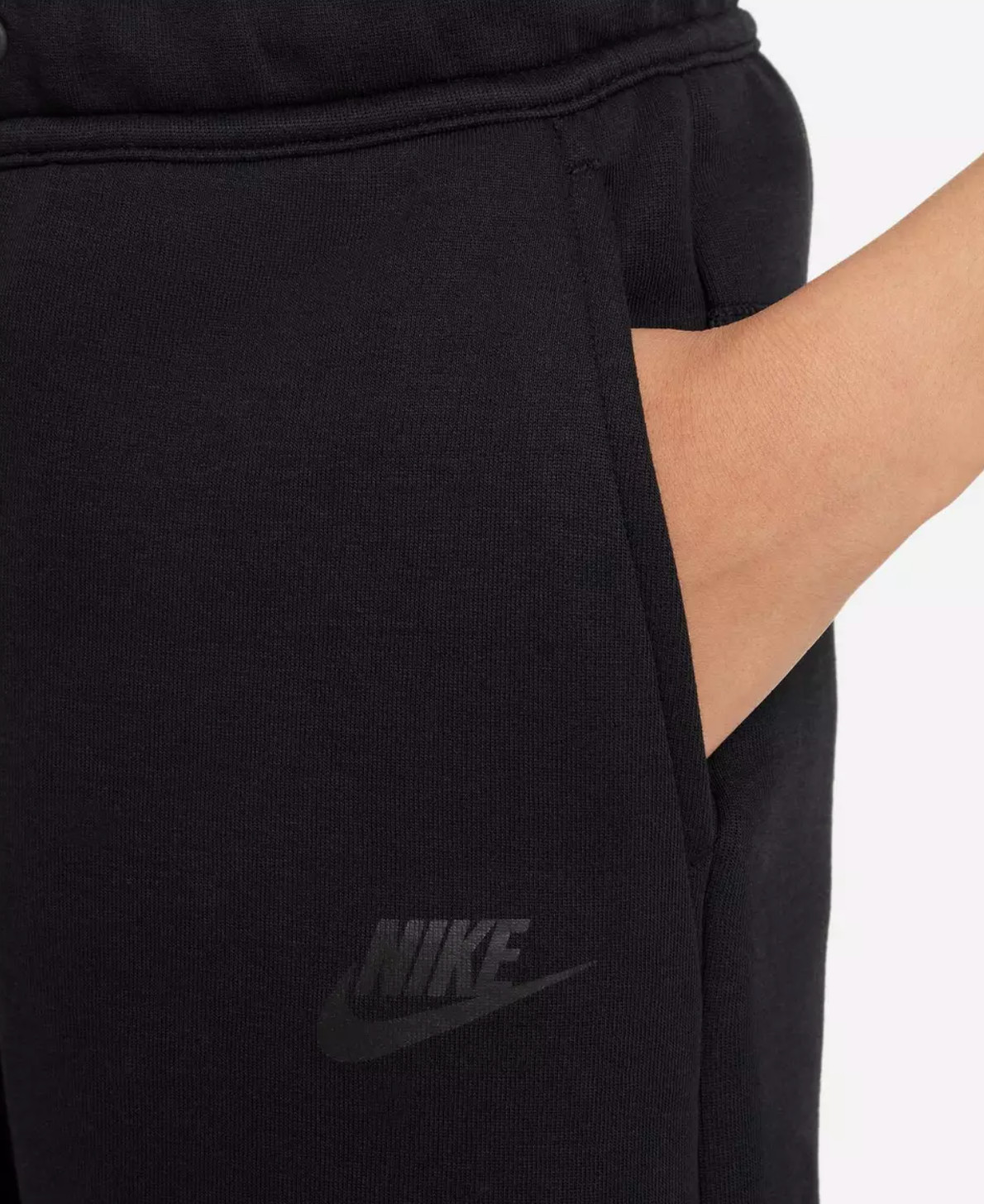 Boys’ Nike Tech Fleece Lounge Shorts Sizes XS, S, M & XL Black NEW