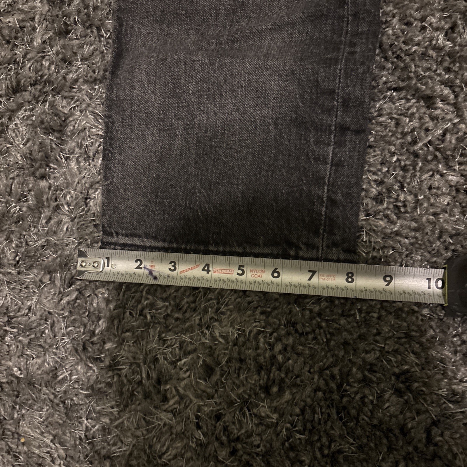 NEW Levi’s 501 ’93 Straight Jeans Gray Men’s 32×30 Button Fly Denim 798300142