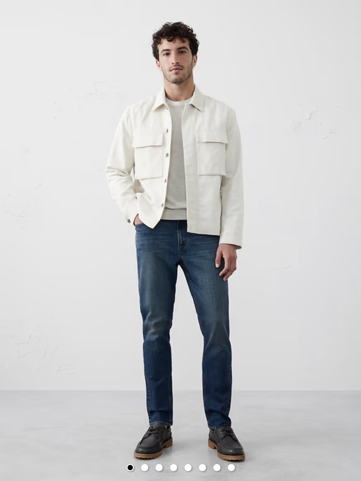 Banana Republic Men’s Travel Jean Slim Fit 30 x 30