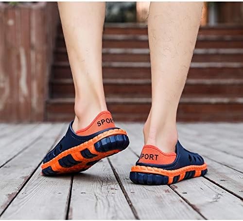 Men’s Summer Cave Shoes Outdoor Fashion Leisure Non slip Sea Side Vacation Outer