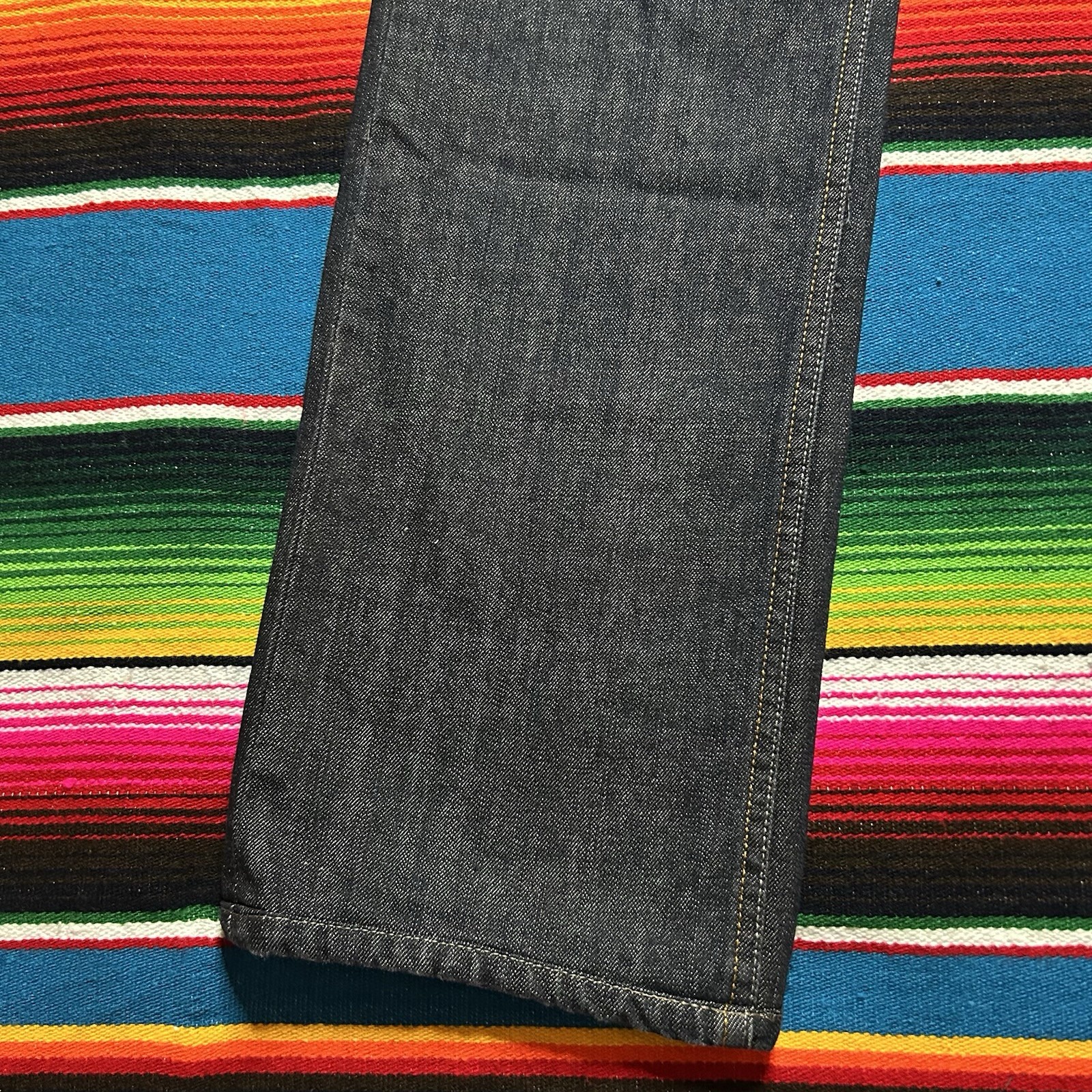 Diesel Larkee Jeans Size 32×32 Blue Indigo Regular Straight Y2K Made in USA READ