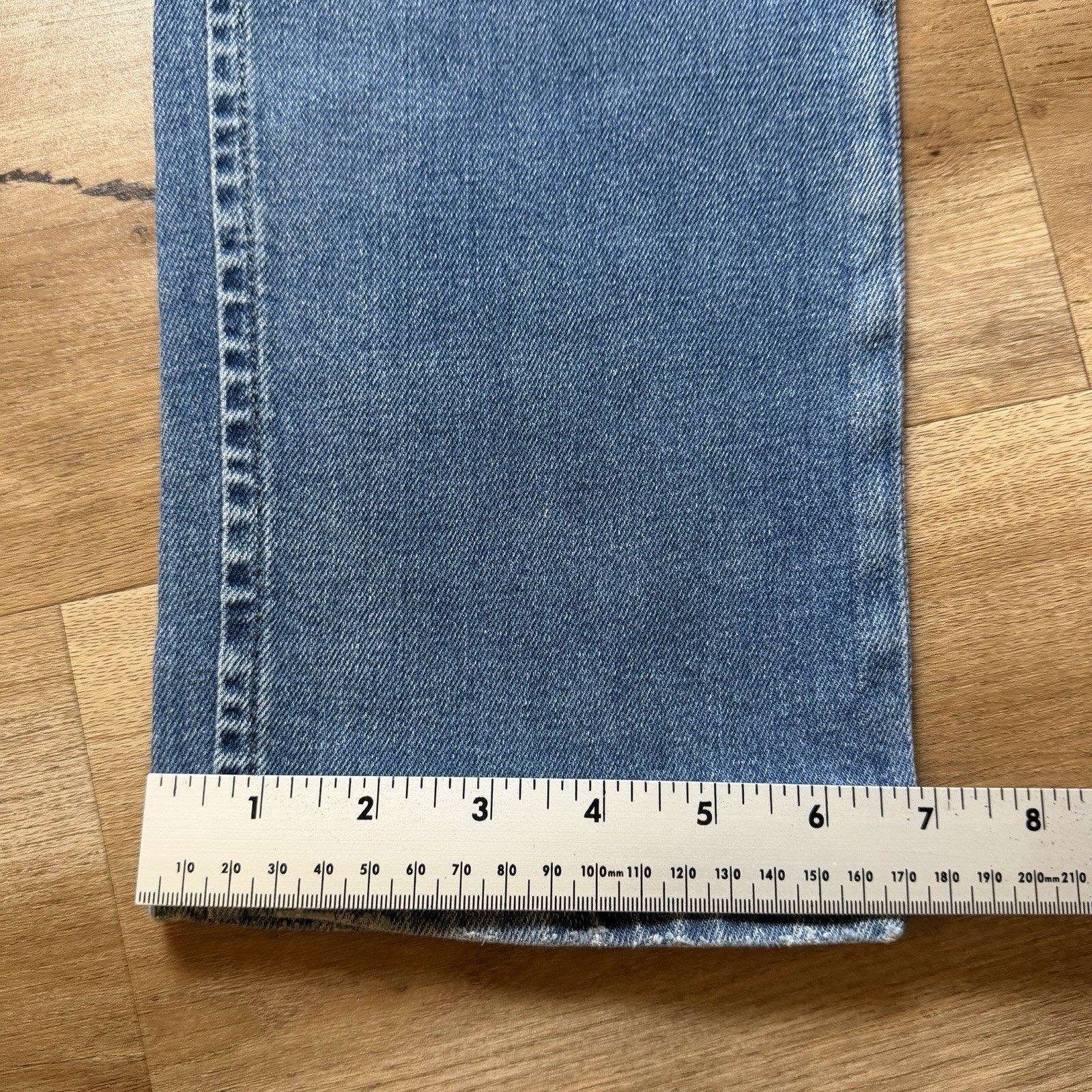 Diesel Iakop Jeans Men 31×30 Blue Slim Tapered Stretch Medium Wash Faded 0608F
