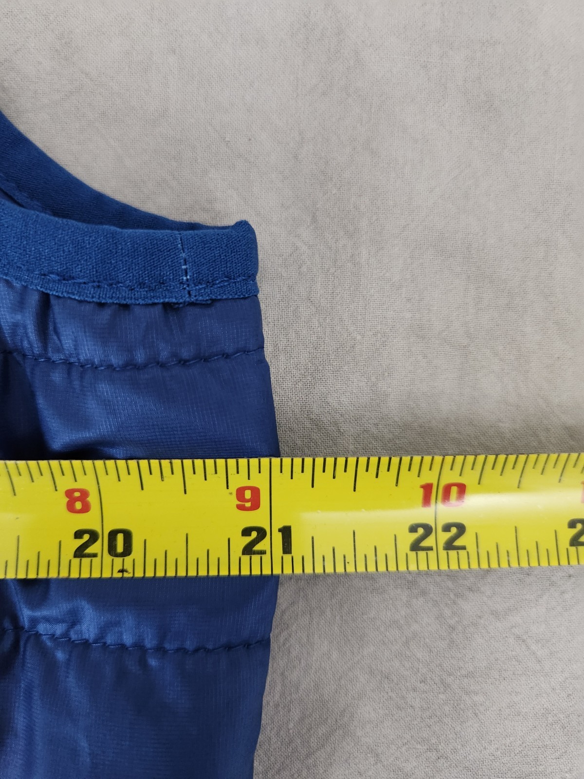 Patagonia Nano Puff Vest Clement Blue Men’s Size Medium