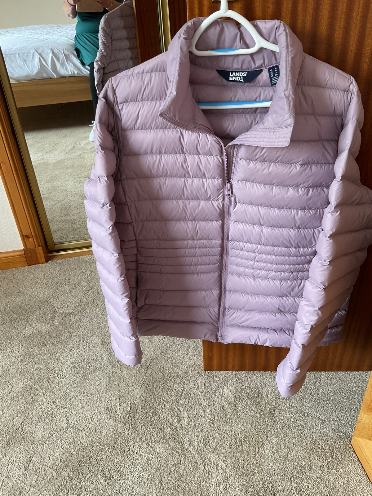 Womens Down Jacket Size XL