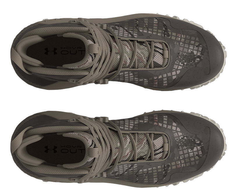 UNDER ARMOUR BROWN MENS BOOTUA HOVR DAWN WP 2.0 3025573-900