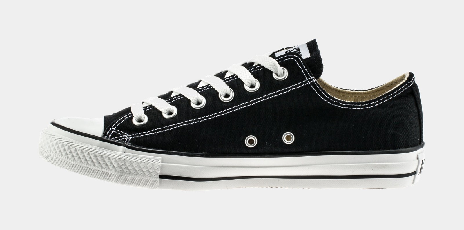 🔥 NEW w/Box 🔥 Converse Chuck Taylor All Star Low Top Sneaker Black/White M9166