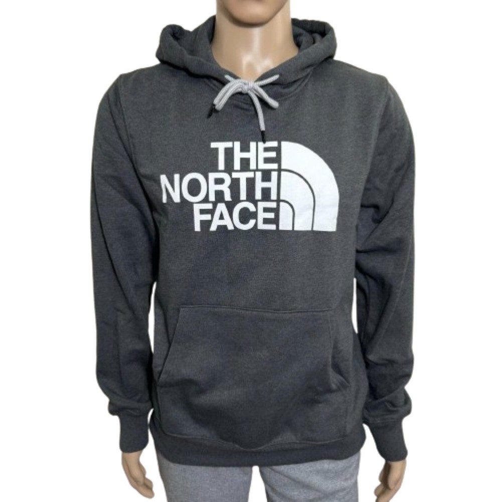 The North Face Men’s Hoodie Half Dome Logo Long Sleeve Pullover Sweatshirt