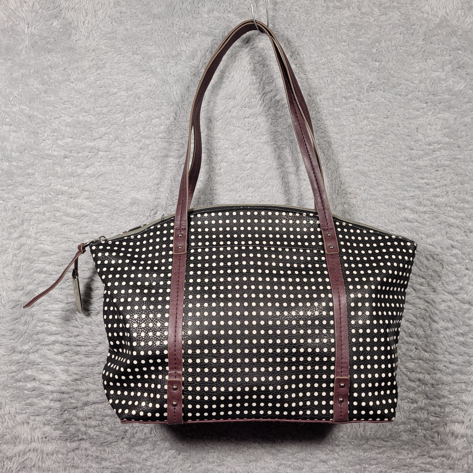 Relic Caraway Purse Polka Dot Handbag Shoulder Bag