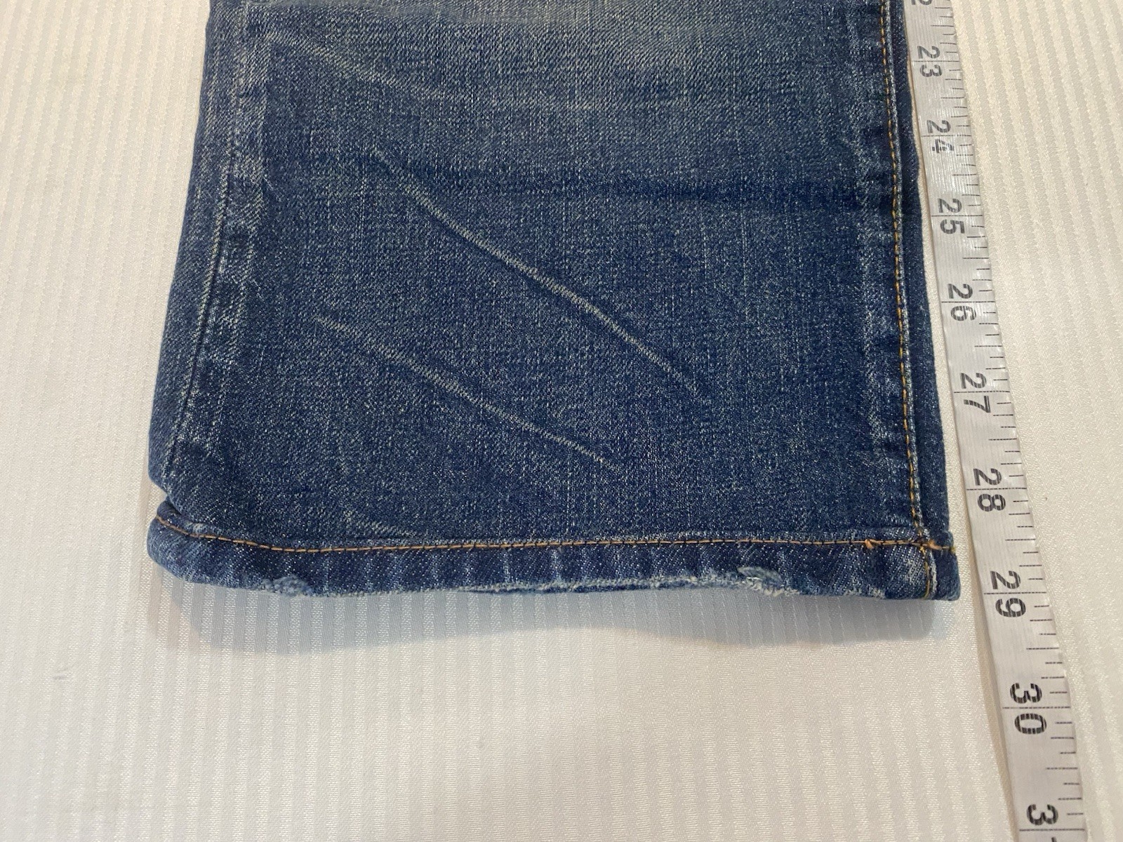 Polo Ralph Lauren The Sullivan Slim Patchwork Patch Denim Jeans Men’s 38 x 29