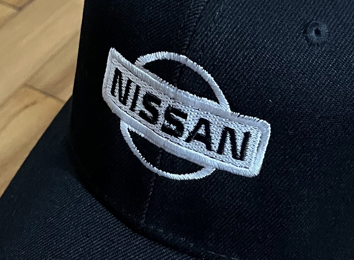 Auto-Car Nissan Symbol Baseball Cap. ***A hat worth more than its price.
