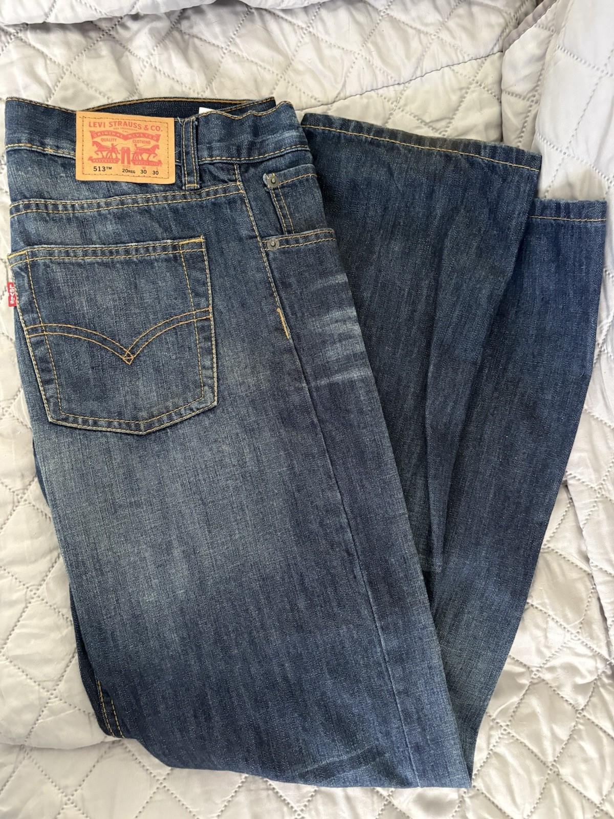 Levi’s Men’s Slim Straight Fit Jeans 30×30